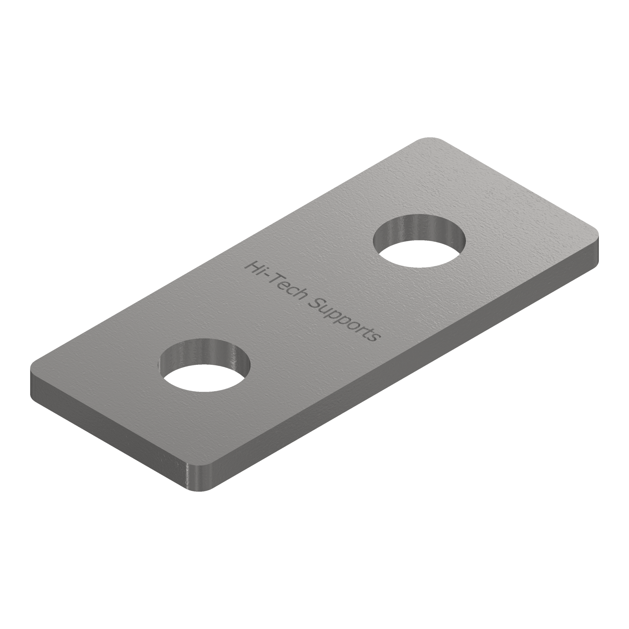 Flat Form Bracket 2 Hole Flat Bracket - HI TECH Supports