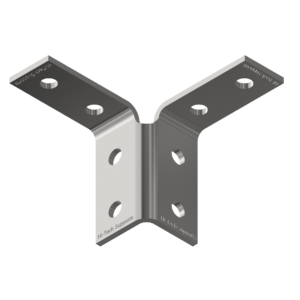 3D Image of 4 Hole Axis Bracket