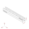 3D Dimension of 41x21 Channel - BTB