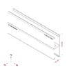 3D Dimension of 41x62 Channel