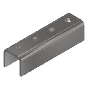 3D Image of Channel Connector