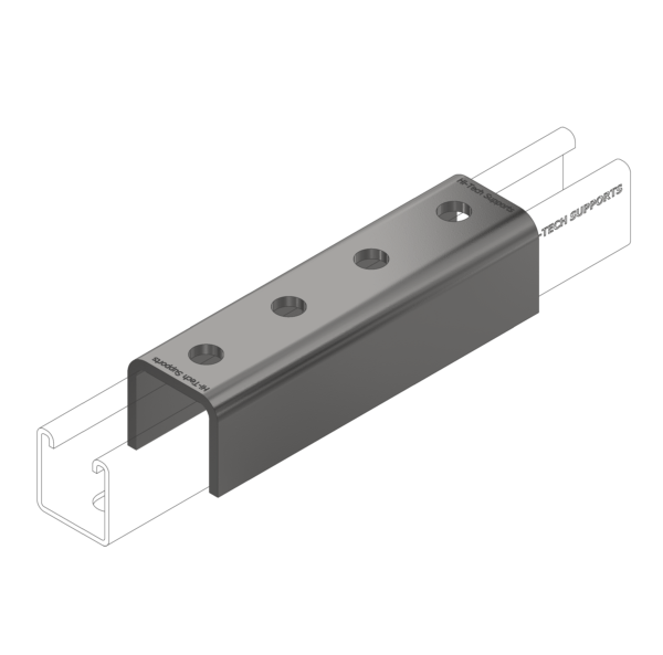 3D Diagram of Channel Connector