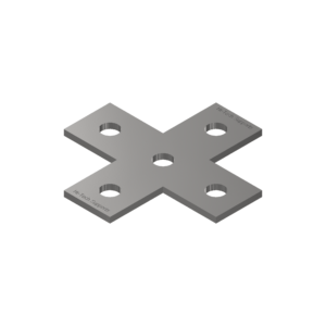 3D Image of Cross Brackets