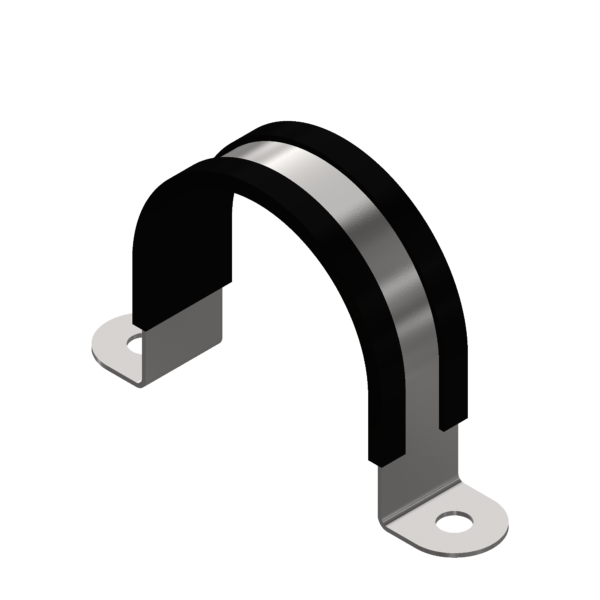 3D Image of saddle clamp