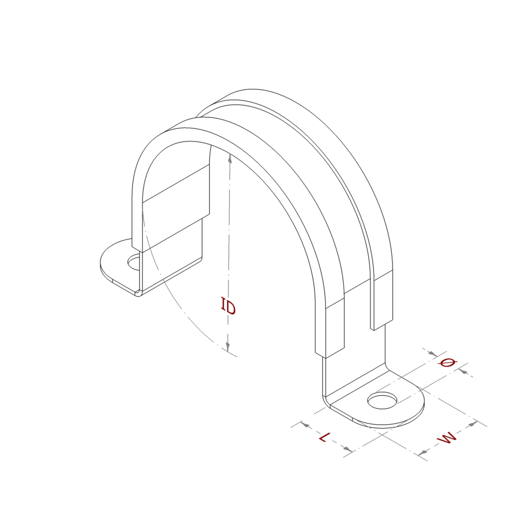 Saddle Clamp - Pipe Hangers - HI TECH Supports