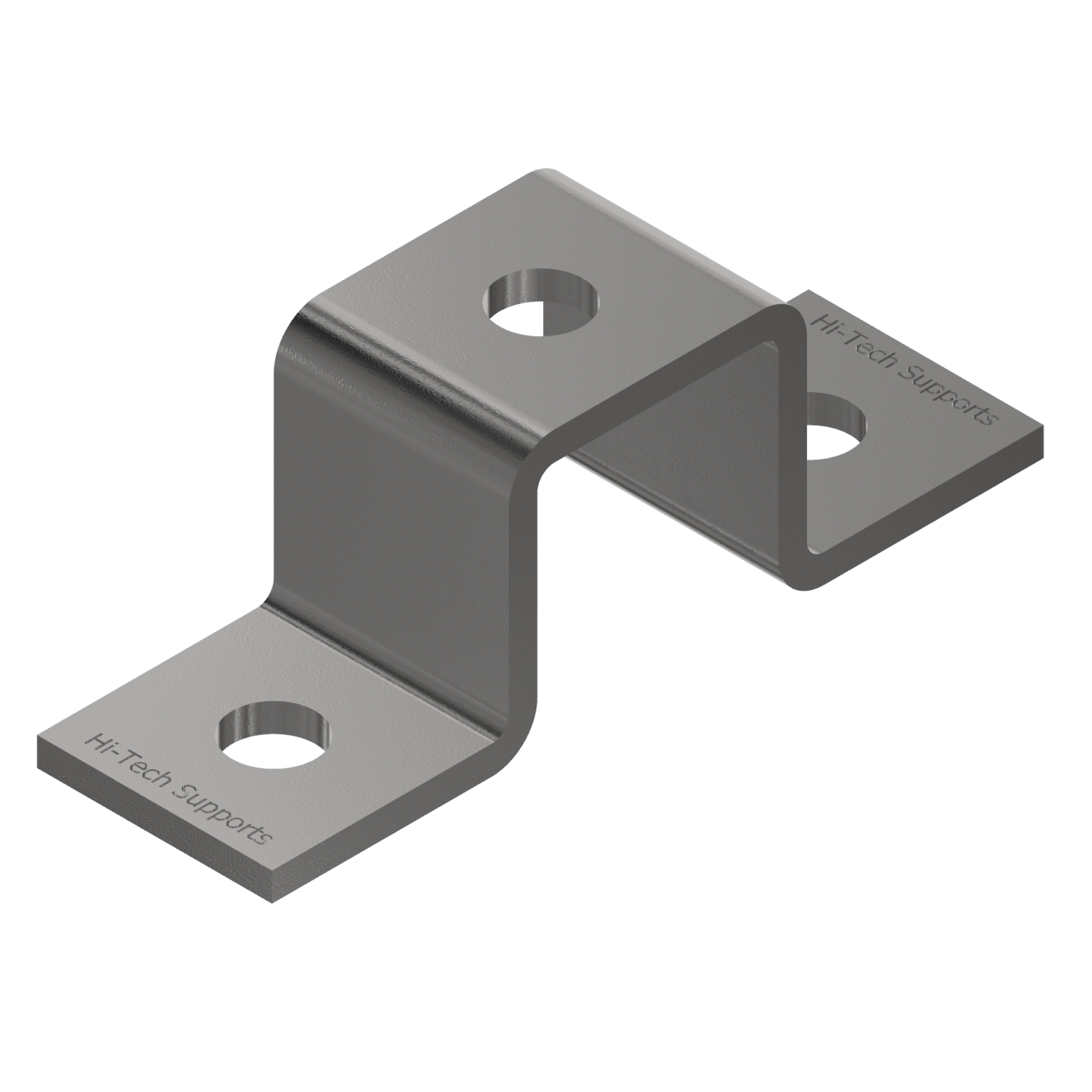 041 Square U Bracket HI TECH Supports