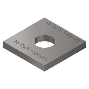 3D Image of Square Washer
