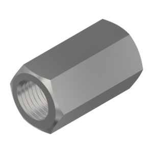 3D Image of Connector Nuts