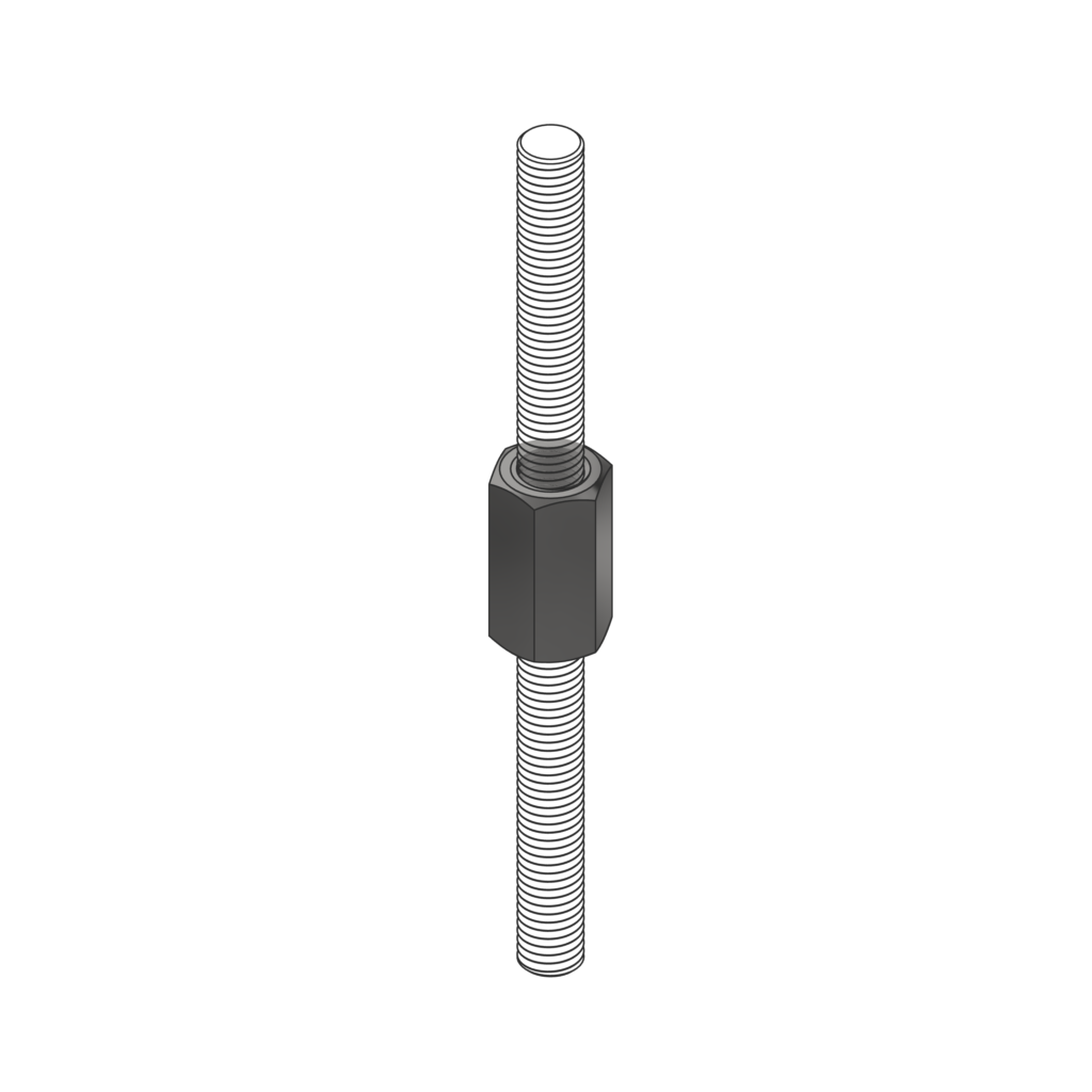 Connector Nuts - HI TECH Supports
