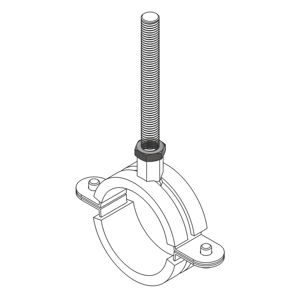 Lock Nuts HI TECH Supports