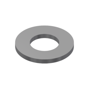 3D Image of Plain Washer