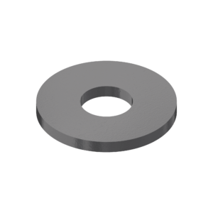 3D Image of Round Channel Washer