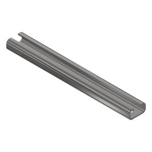 3D Image of Slotted Rail HD