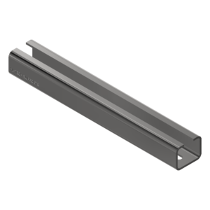 3D Image of Slotted Rail EXD