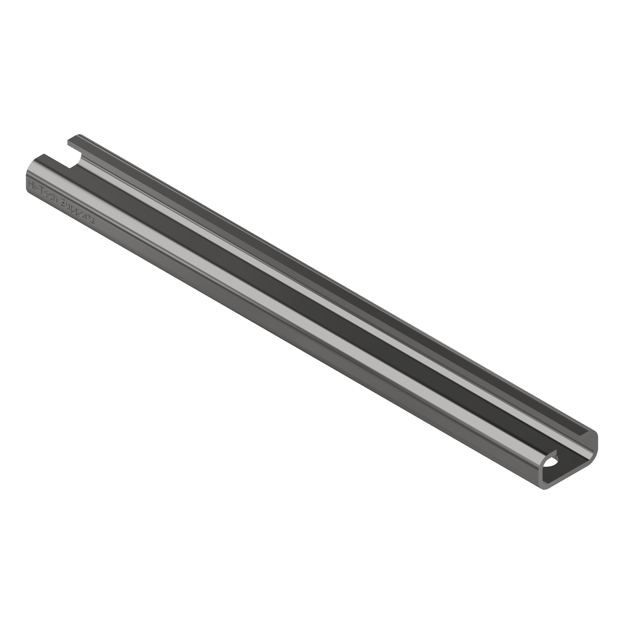 3D Image of Slotted Rail STD