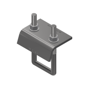 3D Image of Square Beam Clamp