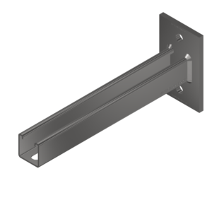 Image of 041 Channel Baseplate Cantilever 02 Hole